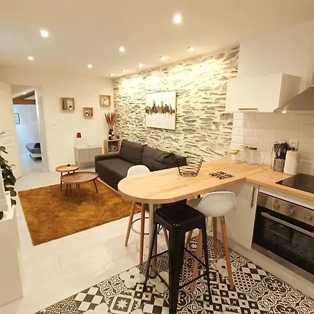 Ferienwohnung Douceurs Angevine Angers Exterior foto