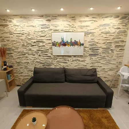 Ferienwohnung Douceurs Angevine Angers Exterior foto