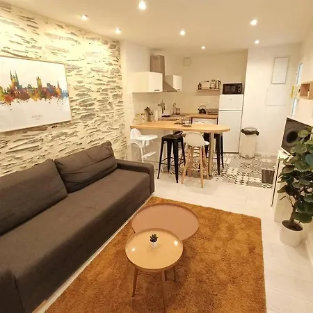 Ferienwohnung Douceurs Angevine Angers Exterior foto