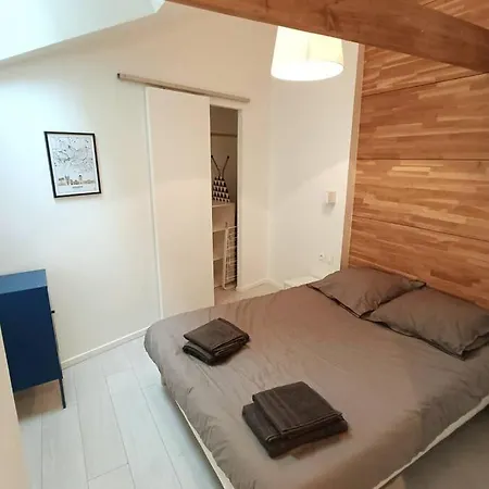 Ferienwohnung Douceurs Angevine Angers Exterior foto