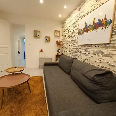 Ferienwohnung Douceurs Angevine Angers Exterior foto